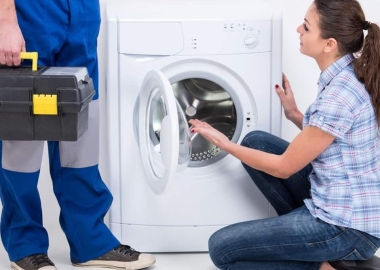 Dịch vụ sửa máy giặt tại Dĩ An