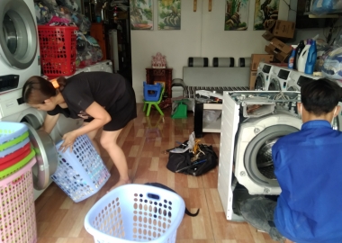 Trung tâm sửa máy giặt tại Thuận Giao Thuận An