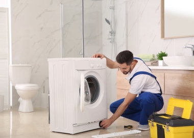 Dịch vụ vệ sinh máy giặt tại Hòa Lợi nhanh chóng