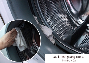 Dịch vụ vệ sinh máy giặt tại Tân Đông Hiệp chuyên nghiệp