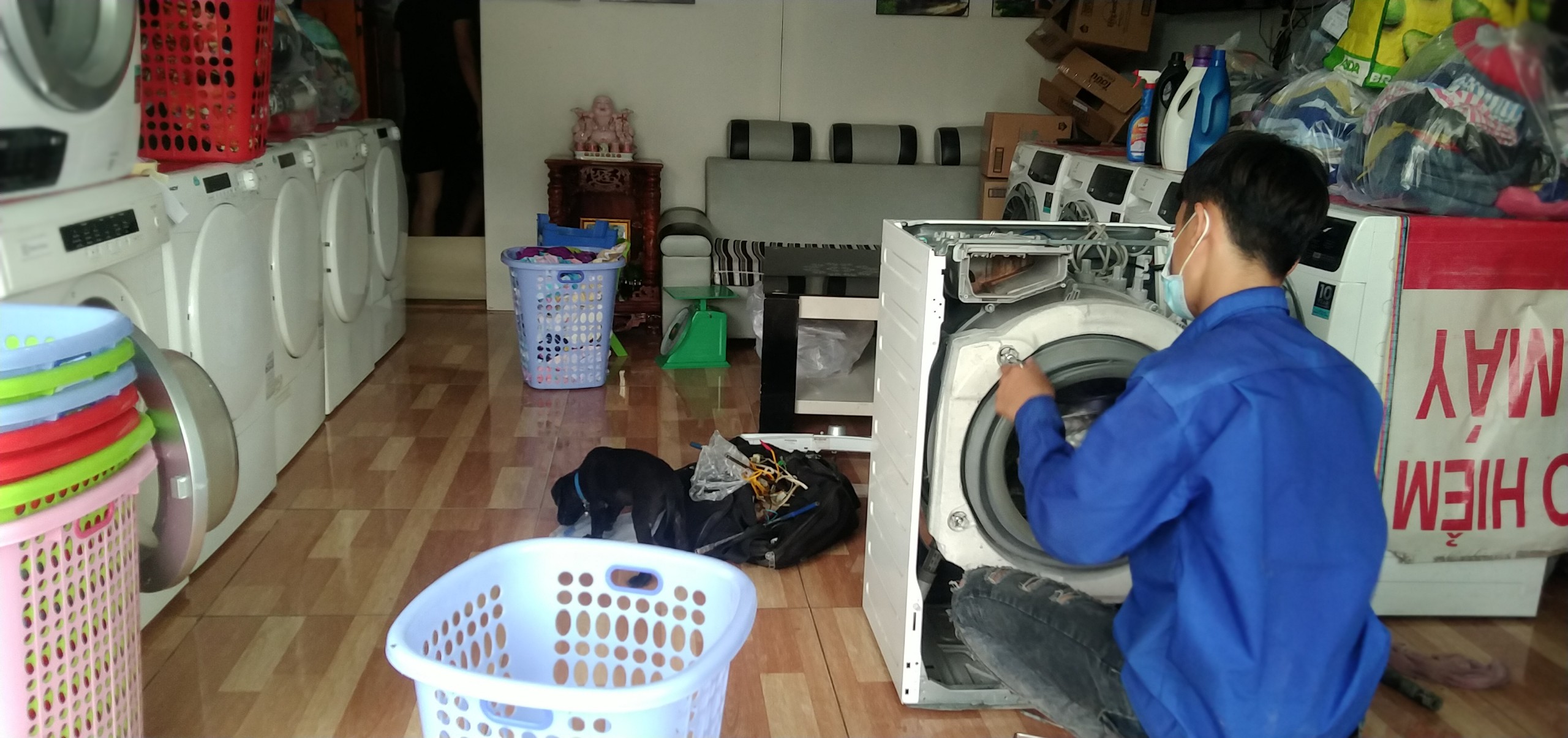 Dịch vụ máy giặt tại Biên Hòa Đồng Nai
