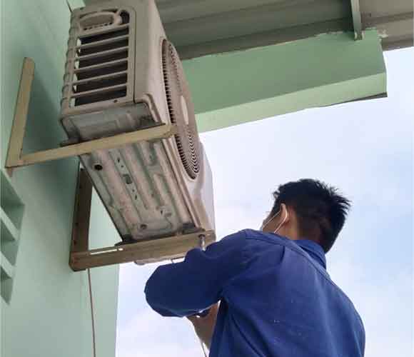Sửa máy lạnh tại Thuận An Bình Dương