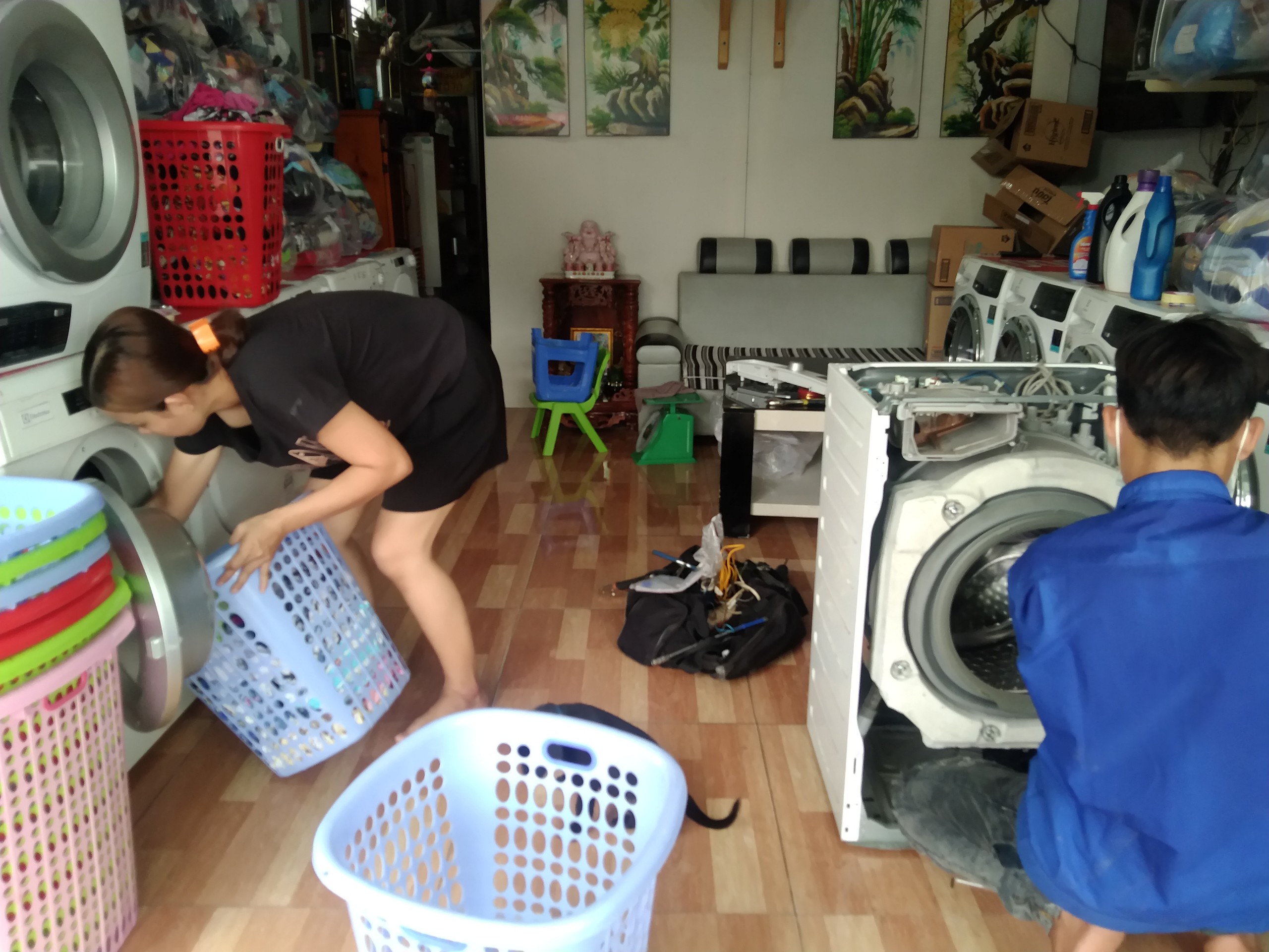Sửa máy giặt tại Thuận Giao Thuận An Bình Dương