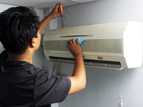 Dịch vụ sửa máy lạnh tại An Phú - Thuận An