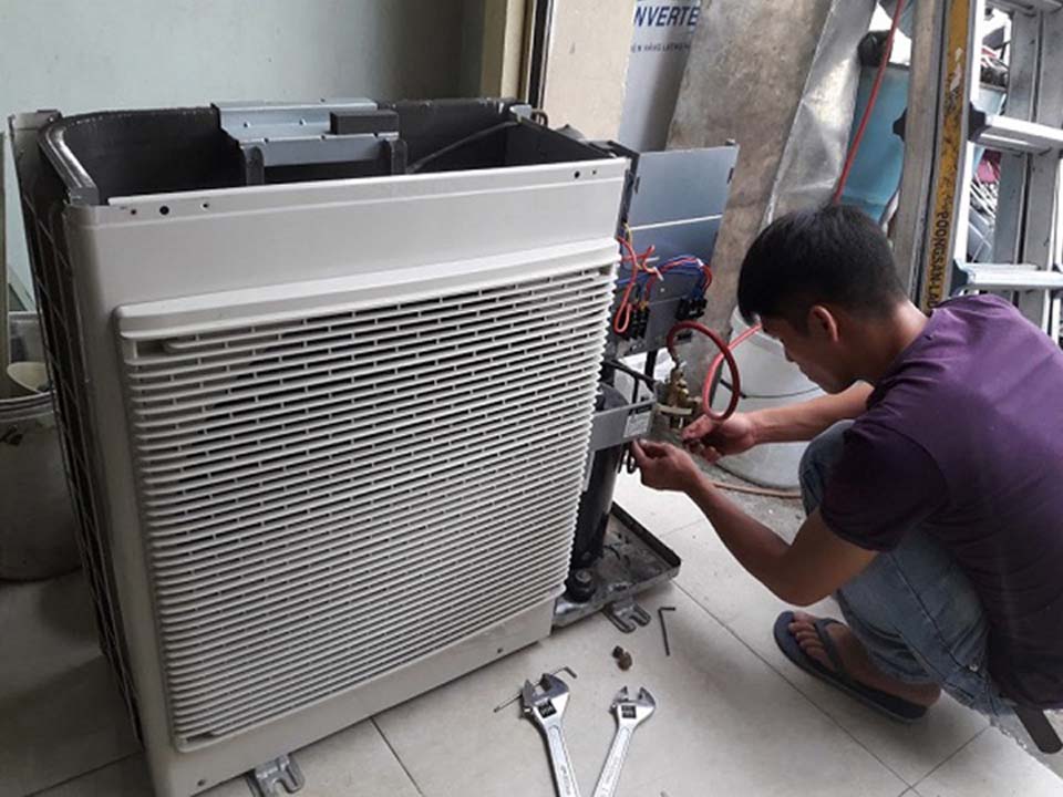 Dịch vụ sửa máy lạnh tại phường Phú Tân Thủ Dầu Một