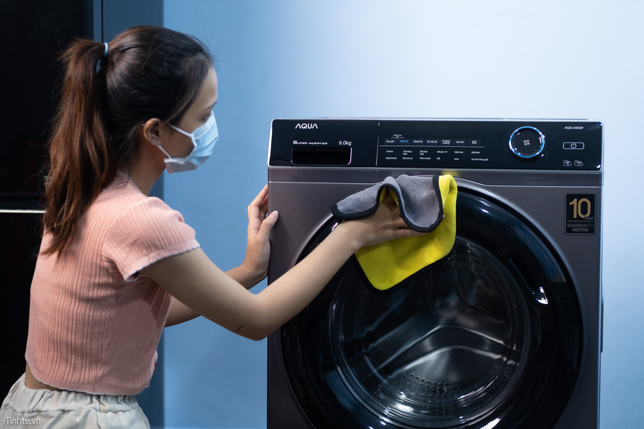 Dịch vụ vệ sinh máy giặt tại Chánh Mỹ nhanh chóng