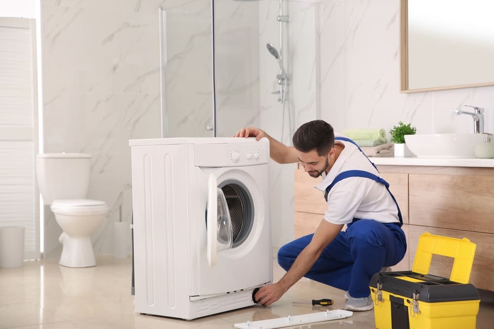 Dịch vụ vệ sinh máy giặt tại Hòa Lợi nhanh chóng