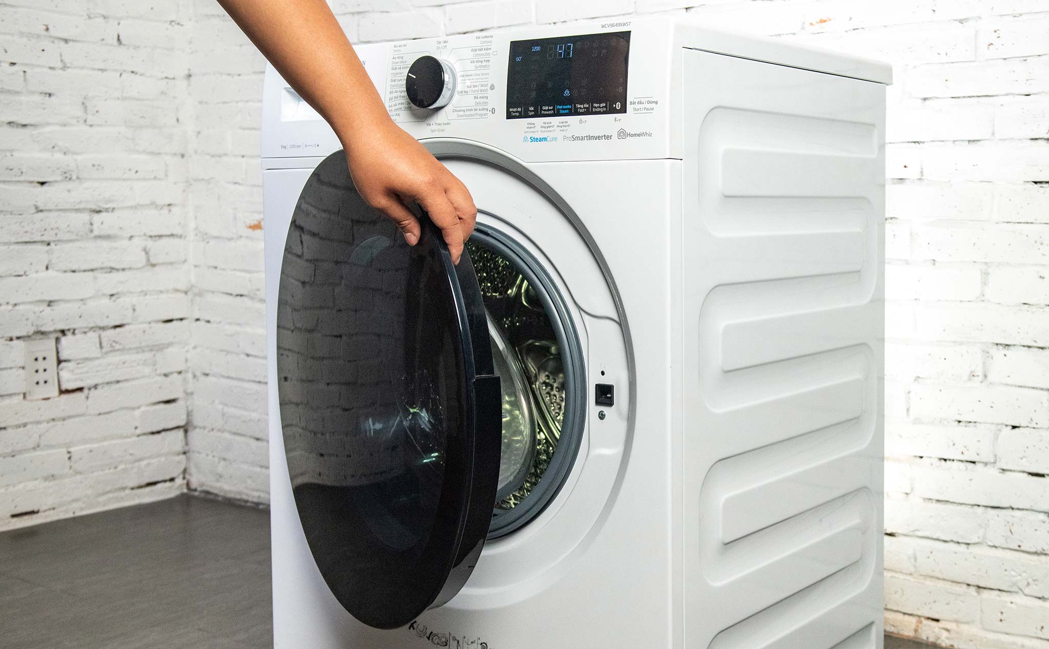 Địa chỉ vệ sinh máy giặt tại Phú Hòa an toàn
