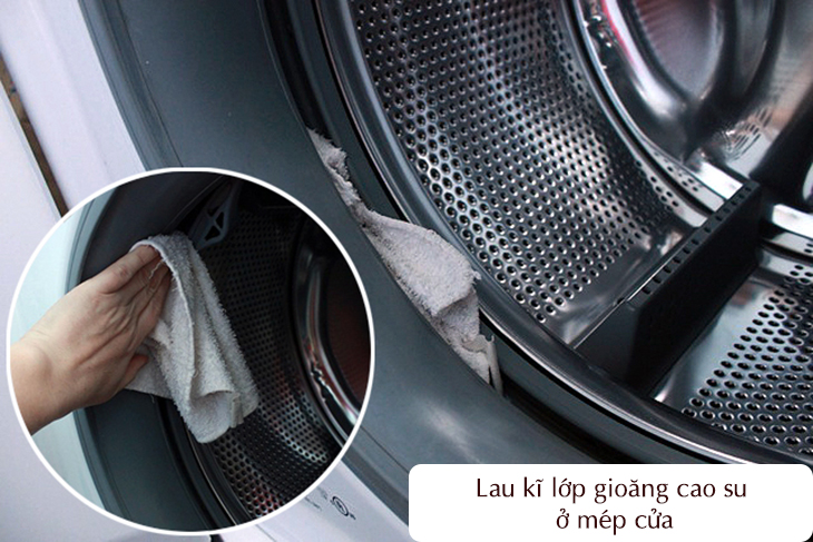 Dịch vụ vệ sinh máy giặt tại Tân Đông Hiệp chuyên nghiệp