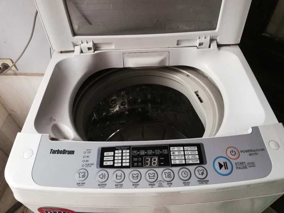 Dịch vụ vệ sinh máy giặt tại Bến Cát uy tín